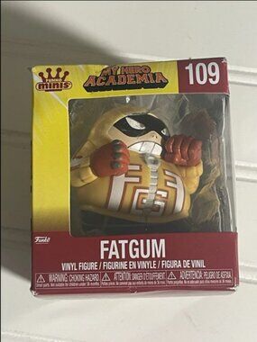 Funko Minis My Hero Academia Fatgum Vinyl Figure #109